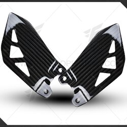 HEEL GUARD CARBON FOR KAWASAKI ZX10R