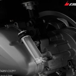 กรอบป้ายภาษีกันน้ำ รุ่นพรีเมี่ยม Bikers สำหรับ Vespa