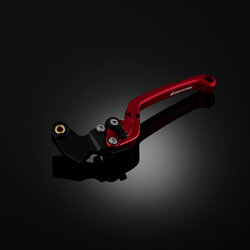 มือคลัทซ์ ชุดคลัทซ์ ซ์ปรับระดับพับได้ BIKERS สีแดง FOR YAMAHA R15 2017