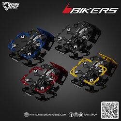 ท้ายสั้นปรับระดับพร้อมกรอบป้ายทะเบียน (Y0169) Bikers Adjustable license plate support : for Yamaha YZF-R3 2015-2018