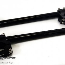 แฮนด์จับโช๊ค RACING BOY ขนาด 37 มิล สามารถใช้ FOR CBR250 CBR300 Ninja250 Ninja300