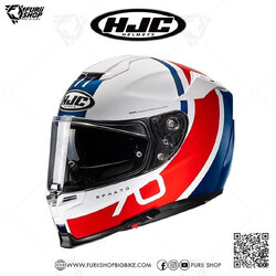 หมวกกันน็อคเต็มใบ(มีแว่นกันแดด) HJC RPHA70 : PAIKA MC21