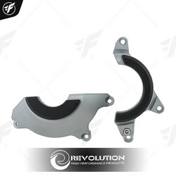 กันล้มแคร้ง (L+R) REVOLUTION CB/CBR-650 F/R NEW 2021 (น็อตสแตนเลส) (BB) เทา