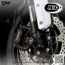 กันล้มหน้า R&G Front Protector : for Kawasaki ZX6R 2019-2020