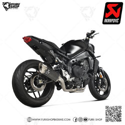 ท่อแต่ง Akrapovic Carbon Logo Aluminium : for Yamaha MT09/FZ09 2021-2022 All New!!