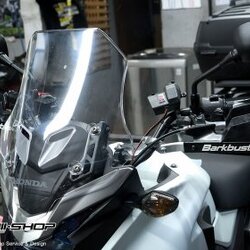 ชุดการ์ดแฮนด์ สำหรับ Honda CB500X Barkbuster
