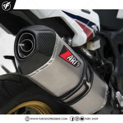 ท่อ ZARD - SLIP ON CARBON FOR Honda Africa Twin 2016-2019 (Included DCT)
