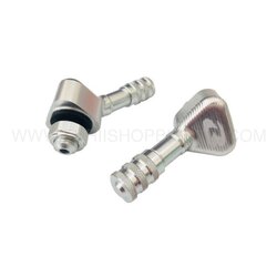 จุกลม RACING BOY สีเงิน