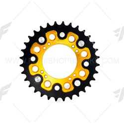 สเตอหลัง SPYKER 32T สีทอง FOR HONDA MSX125