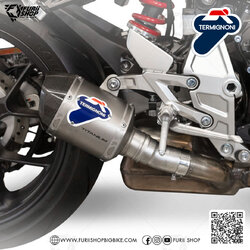 ท่อมอเตอร์ไซค์ Termignoni Slip on Titanium Shorty : for Honda CB1000R 2018-2022