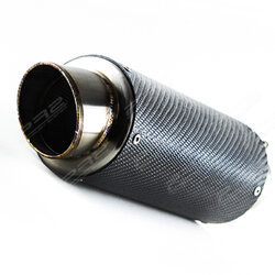 ท่อไอเสีย ท่อมอเตอร์ไซค์ ท่อแต่ง PR2 AR KEVLAR