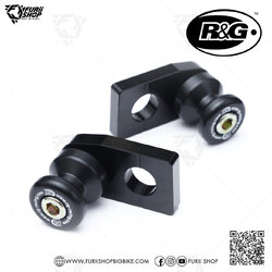 กันล้มหลัง R&G Rear Protector : for Honda CBR650R/CB650R 2019