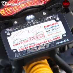 ท้ายสั้น MD M821 For : MONSTER 821/1200