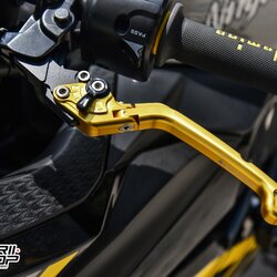 ก้านครัช BIKERS สีทอง FOR KAWASAKI NINJA300