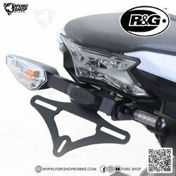 ท้ายสั้น R&G Tidy Tail : for Kawasaki Ninja650 / Z650 2020