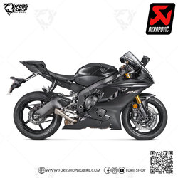 ท่อแต่ง Akrapovic Slip on Megaphone : for Yamaha R6 2017-2020 All new!!