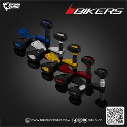 ชุดกันล้มแฟริ่ง (คู่) (Y0176) Bikers Fairing Guard Set : for Yamaha YZF-R3 2015-2018