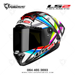หมวกกันน็อค LS2 Helmet FF805 THUNDER GP AERO : FLASH BLACK