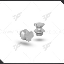 ตัวอุดรูน้ำมันเครื่องมอเตอร์ไซค์ Fakie X-MAX300 สีเงิน สำหรับมอเตอร์ไซค์ บิ๊กไบค์