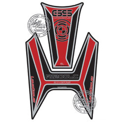 กันรอยกลางถังน้ำมัน BMW R1200 GS LC Red / Black