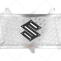 การ์ดหม้อน้ำ GUARDO สีเงิน FOR SUZUKI GSX-S750