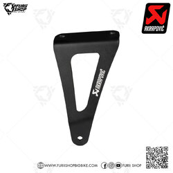 ขายึด Akrapovic Muffler Brancket Aluminium : for Honda CBR1000RR-R 2020-2023