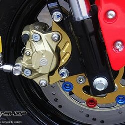 ขาปั้มหน้า ปั้มผีเสื้อปักข้าง RSV for MSX125