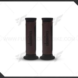 ปลอกแฮนด์ Domino Racing รุ่น A 350 สี ดำ-แดง ปี 2020 รหัส A35041C4042C7-0