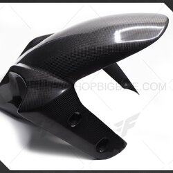 บังโคลนหน้าคาร์บอน (ด้าน/เงา) สำหรับ Ducati Multistrada 1200S/1260/Pike Peak