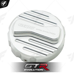 ฝาครอบฝาถัง GTRS ADV-150/AEROX-155/FORZA-300/PCX/ZOOMER-X เงิน