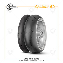 ยางมอเตอร์ไซค์ CONTINENTAL Conti Race Attack 2 Street : F 120/70ZR17 + R 180/55ZR17