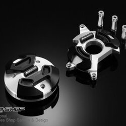 ชุดกันล้มเครื่อง Engine Guard Set bikers for ฮอนด้า Honda MSX เงิน