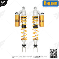 โช๊คหลังแต่ง OHLINS HO 018 For Honda Forza 350 2020-2021
