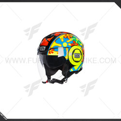 หมวกกันน็อค AGV FLUID VALENCIA 2003