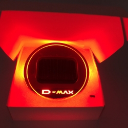 D max Red สีแดง