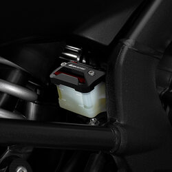 ฝาปิดกระปุกน้ำมันเบรกหลัง BIKERS สีดำ FOR HONDA CB650F/CBR650F
