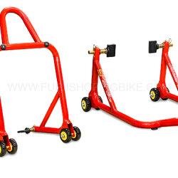 สแตนหลัง DMP ยกสวิงอาร์ม ยกสปูน สีแดง