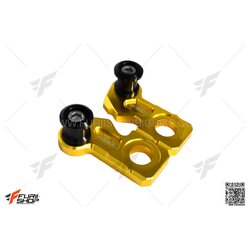 หางปลายึดสปูนยกล้อหลัง SPEEDY สีทอง FOR HONDA CB650F/CBR650F