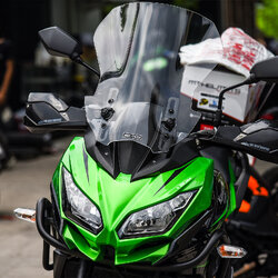 ชิวหน้า ADV-TECH ใส FOR KAWASAKI VERSYS650