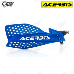 ชุดการ์ดแฮนด์ ACERBIS HANDGUARDS X-ULTIMATE BLUE/WHITE