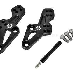 ตัวเยื้องพักเท้า CJ RACING DESIGH FOR KAWASAKI NINJA300