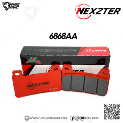 ผ้าเบรก Nexzter Part NO. 6868AA (F) : for Honda CB400 (Y16) / CBR600RR (Y07- 16) / CBR1000RR (Y06-16) / CB1000R (Y09-18)