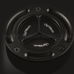 ฝาถังน้ำมัน LIGHTECH แบบไม่มีจุก สีดำ FOR BMW S1000RR 2017