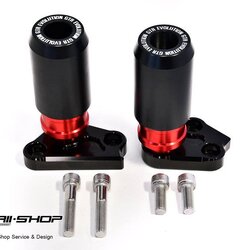 กันล้มกลาง GTR สีแดง FOR YAMAHA MT03/R3