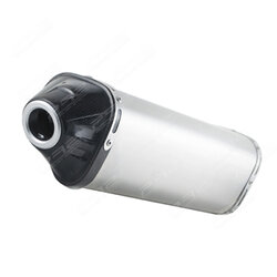 ท่อไอเสีย ท่อมอเตอร์ไซค์ ท่อแต่ง PR2 TRC สีไทเทเนียม เกรด A