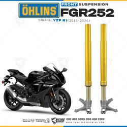 โช้คหน้า OHLINS FGR252 FOR Yamaha YZF R1 2015-2024
