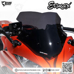 ชิลด์ Ermax Windshield Racing : for Kawasaki Ninja650 2017