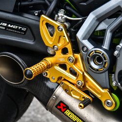 เกียร์โยง RSV สีทอง FOR KAWASAKI Z650 NINJA650