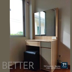 โต๊ะเครื่องแป้ง 80 cm. รุ่น Better