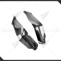 Tank Side Panels CARBON FOR KAWASAKI ZX10R